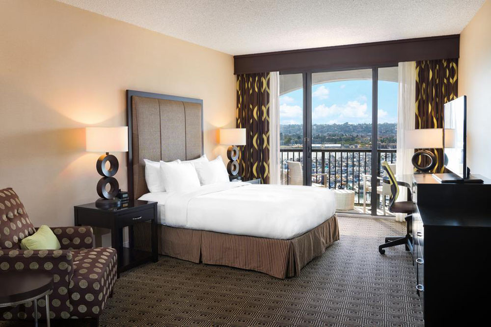 فندق هيلتون إيربورت هاربور ايلاند سان دييغو